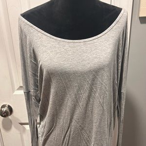 Jersey long sleeve top